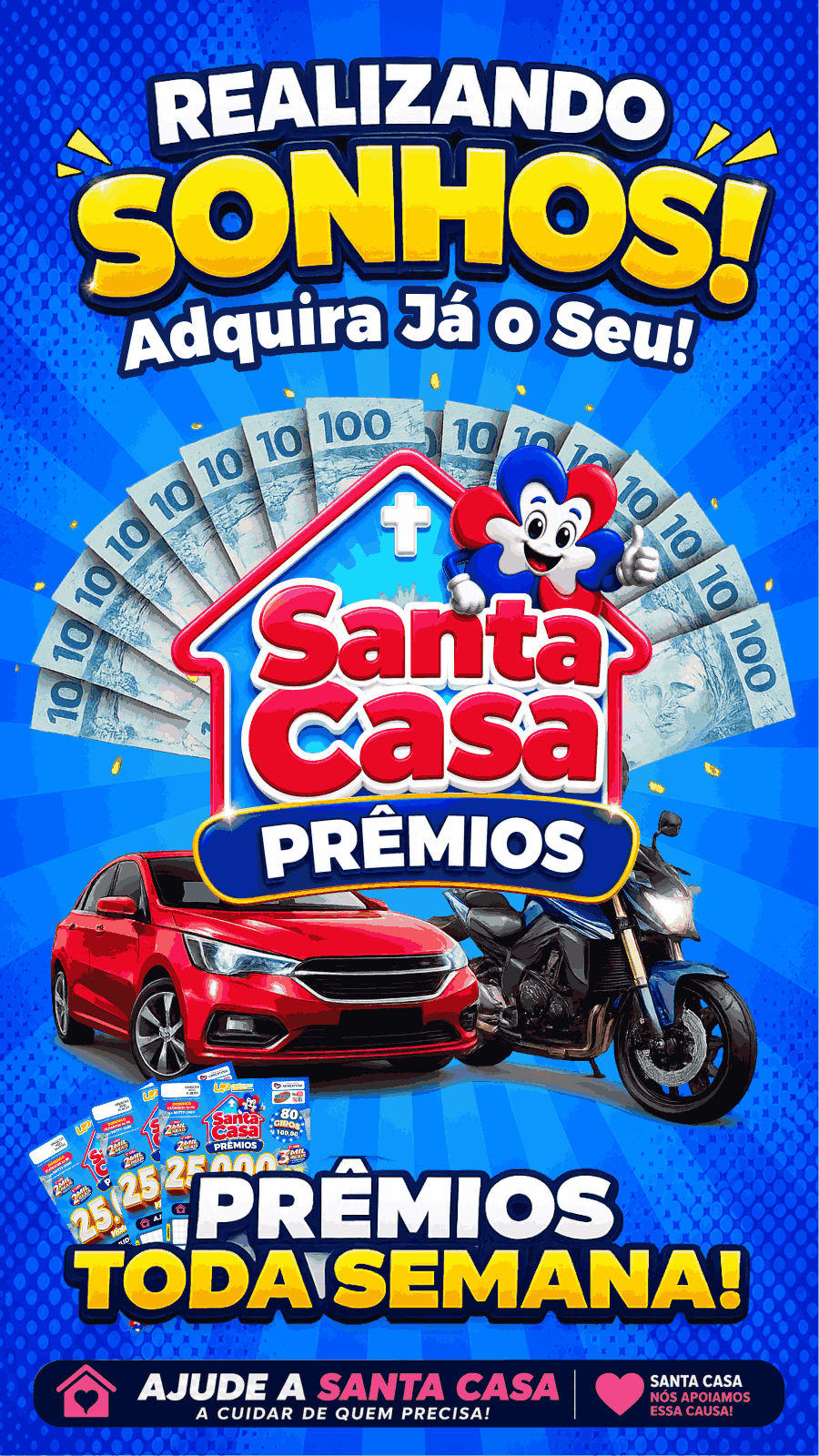Santa Casa Prêmios