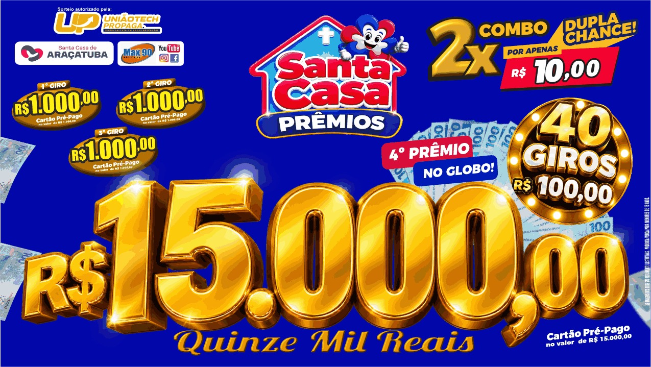 Prêmios da Semana